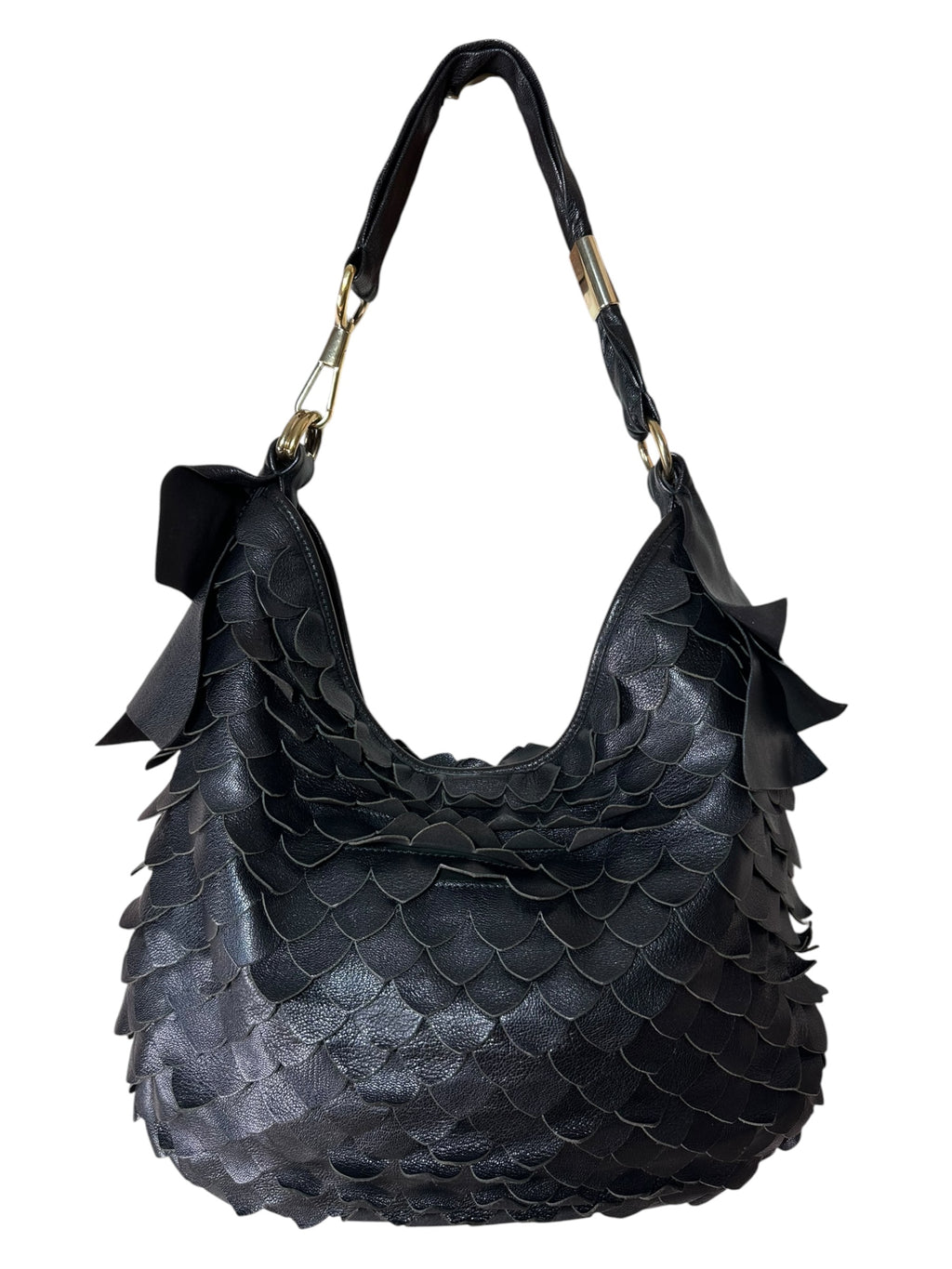 Yves Saint Laurent borsa in pelle