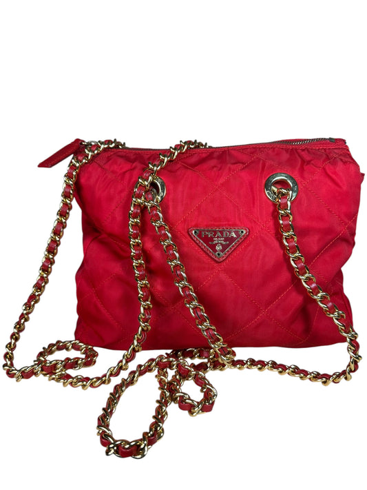 Prada borsa vintage in nylon