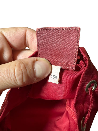 Prada secchiello vintage in nylon