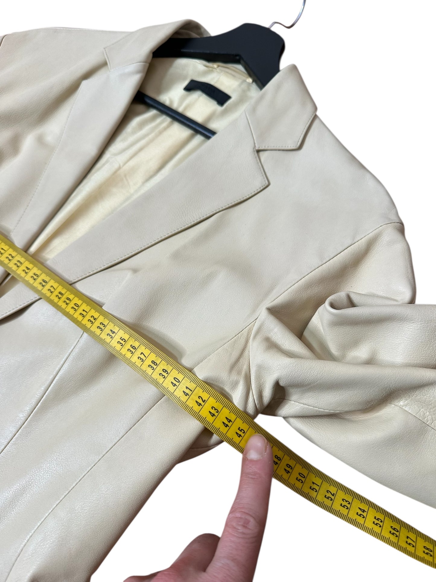 Prada giacca in pelle