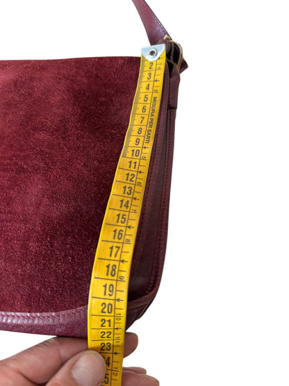 Cartier borsa vintage in pelle