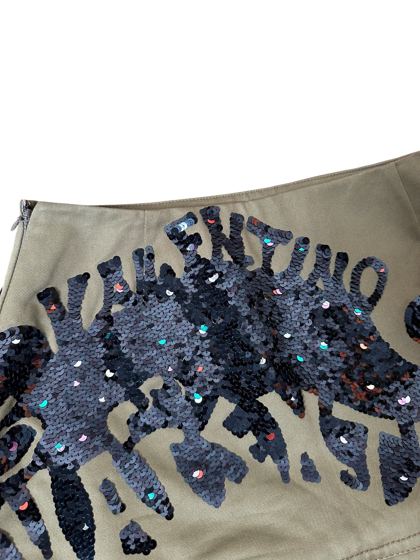 Valentino mini gonna con paillettes — foto 12