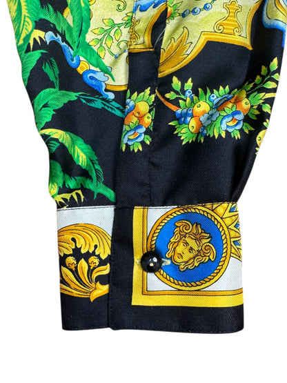 Camicia istante di Gianni Versace seta - Made in Italy tg 46