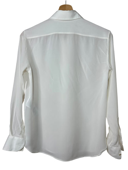 Saint Laurent camicia in seta (S)