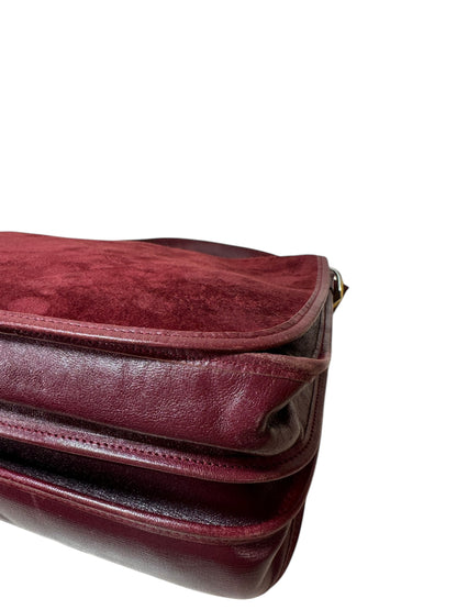 Cartier borsa vintage in pelle