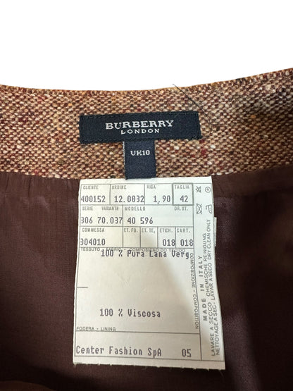 Burberry gonna in lana (M)