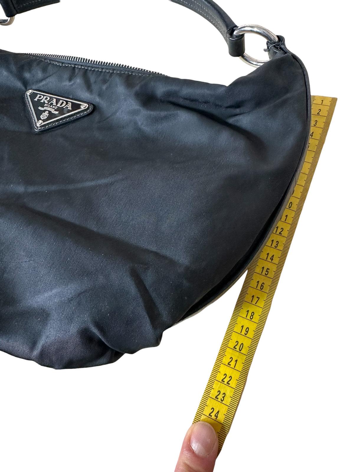 Prada borsa vintage in nylon — foto 15