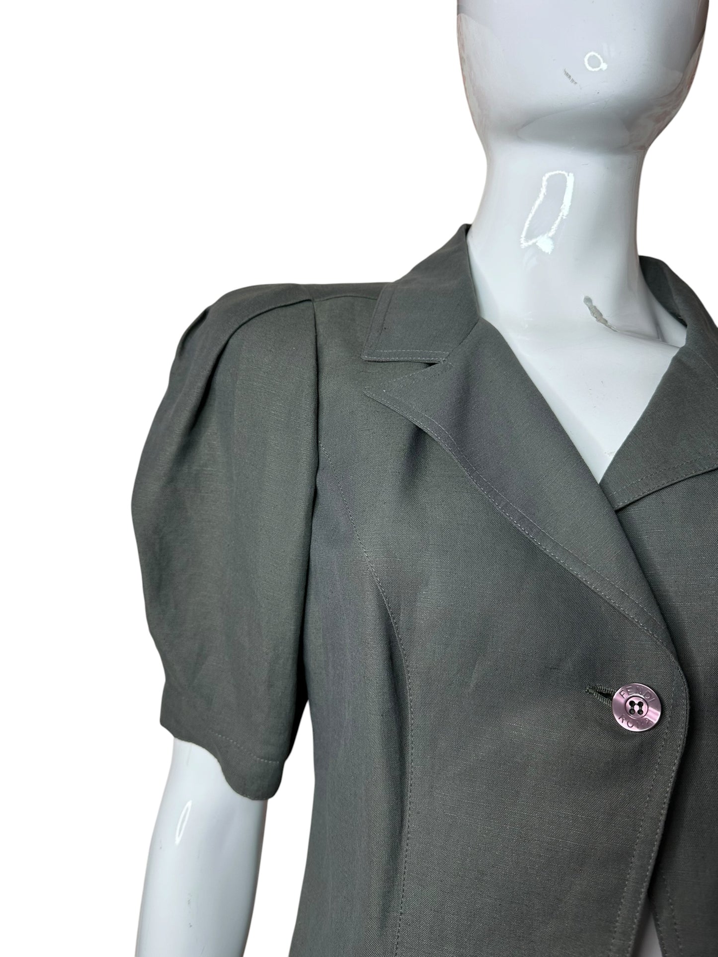 Fendi camicia vintage in lino — foto 3