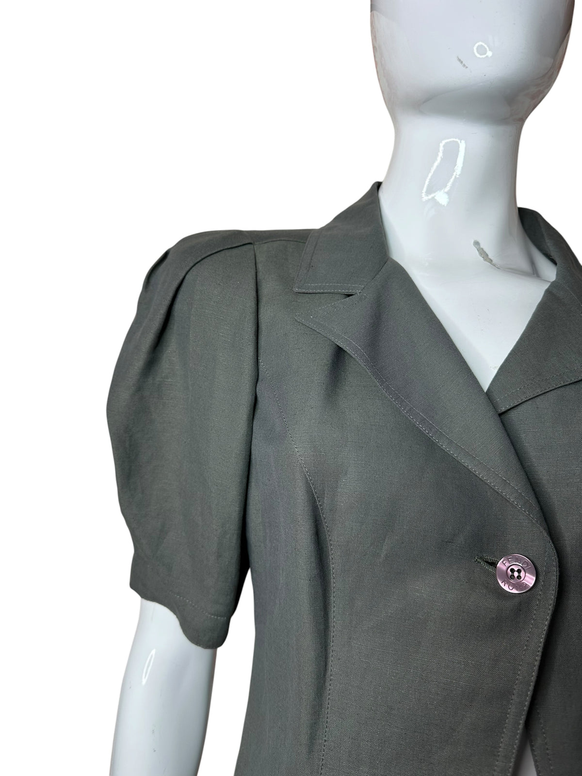 Fendi camicia vintage in lino — foto 3