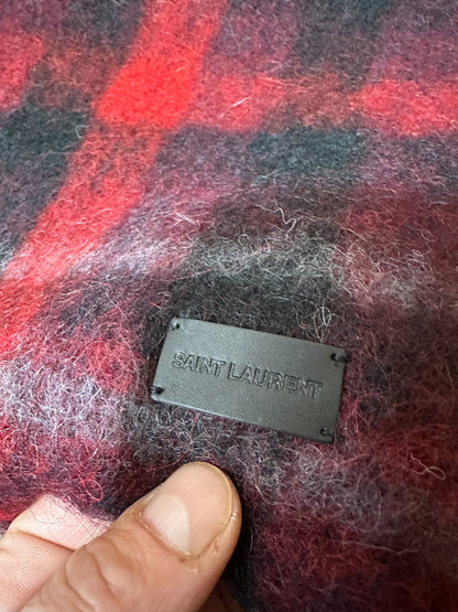 Saint Laurent sciarpa in lana — foto 2