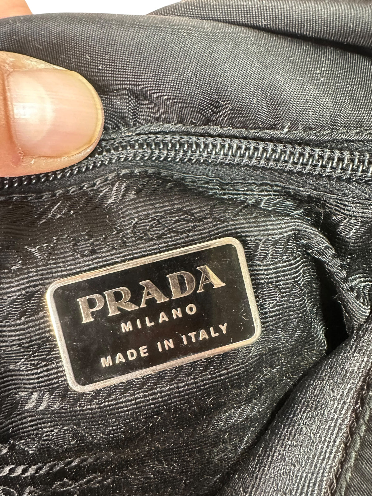 Prada borsa in nylon