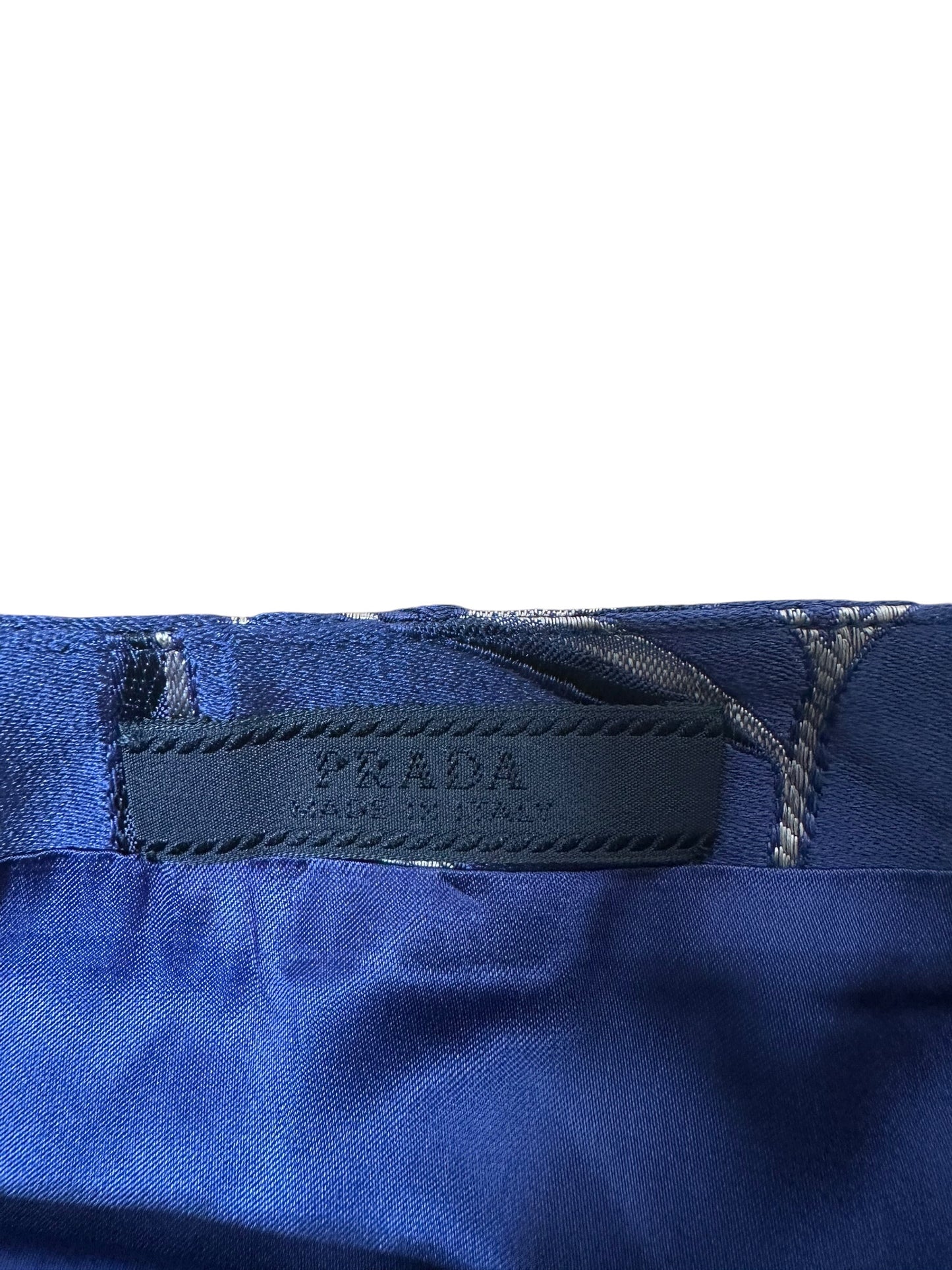 Prada gonna in seta sfilata 1997 (L)