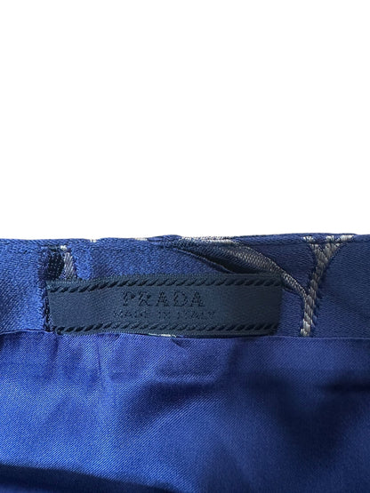 Prada gonna in seta sfilata 1997 (L)