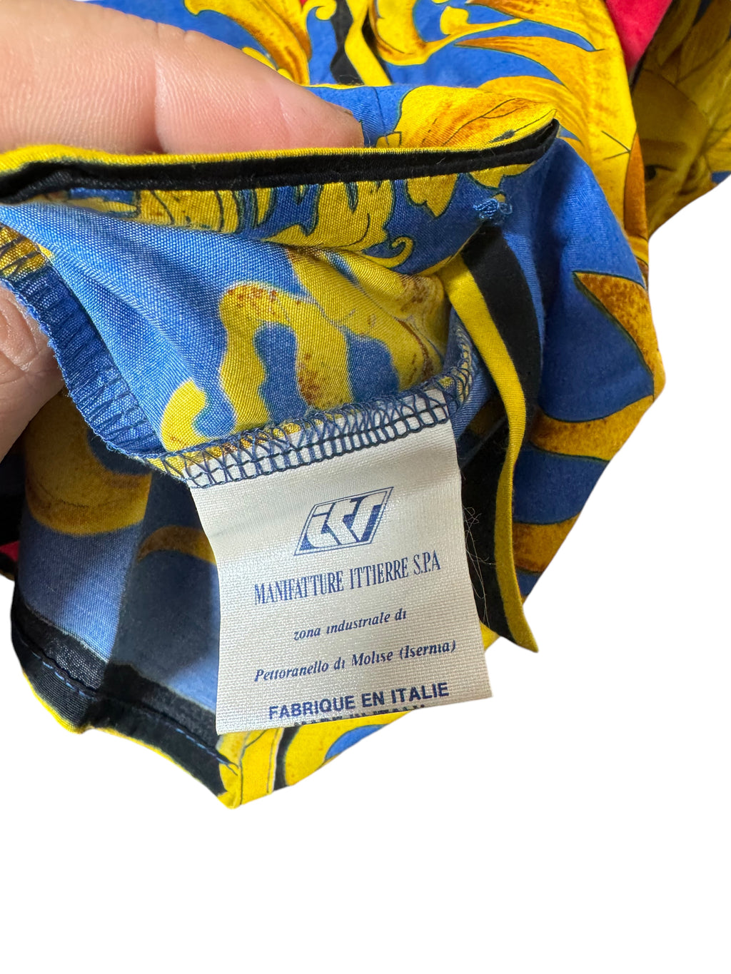 Versace camicia vintage 90s — foto 9