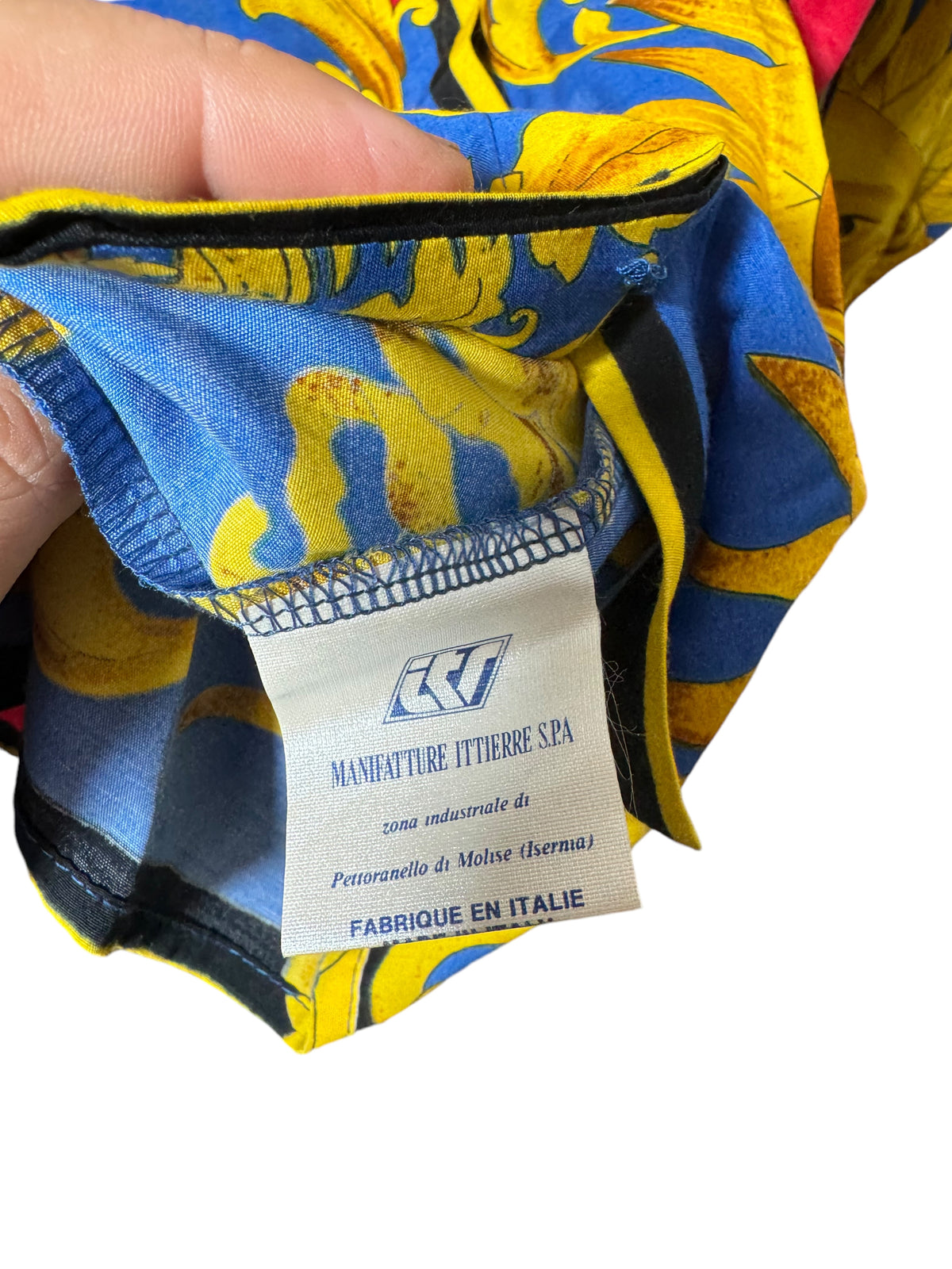 Versace camicia vintage 90s — foto 9