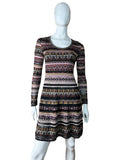 Missoni mini abito in cotone