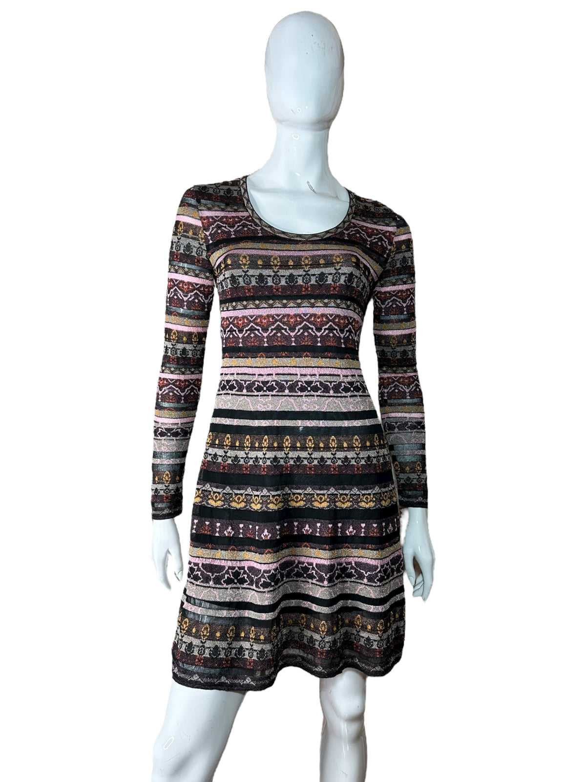 Missoni mini abito in cotone