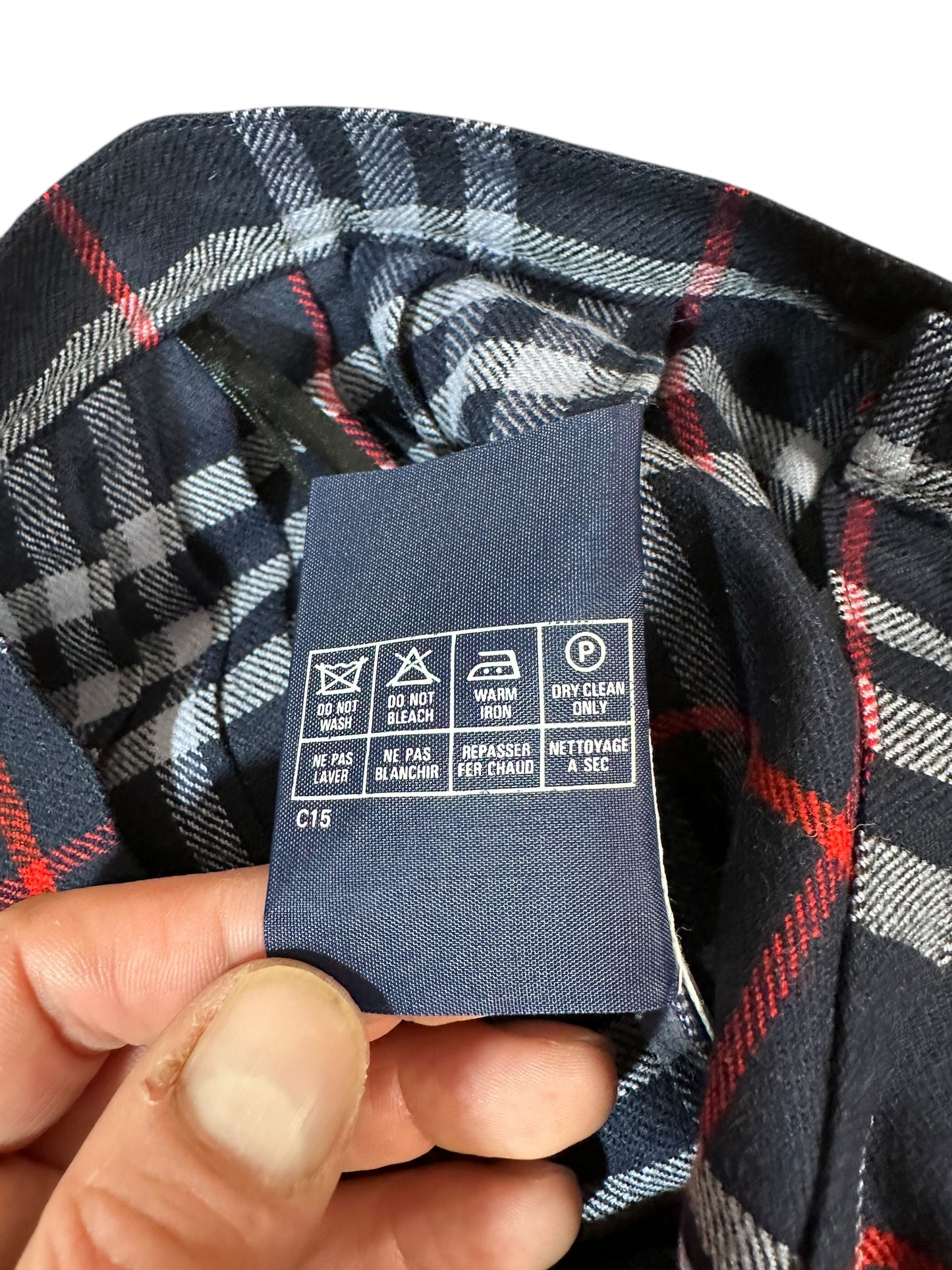 Burberry kilt vintage (M)
