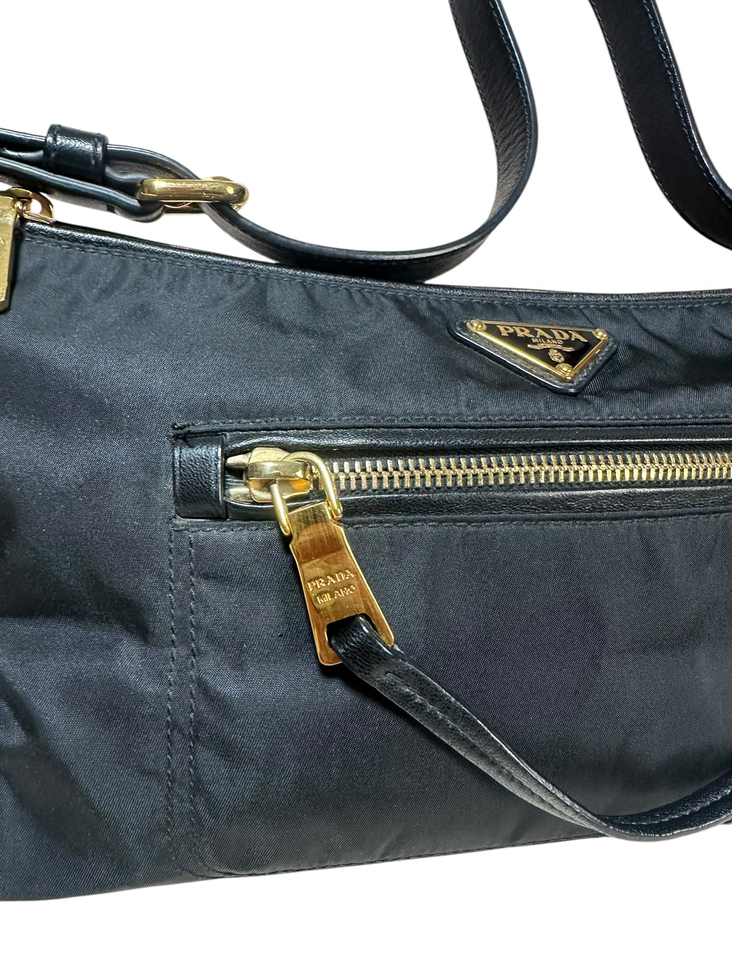 Prada borsa vintage in nylon — foto 3