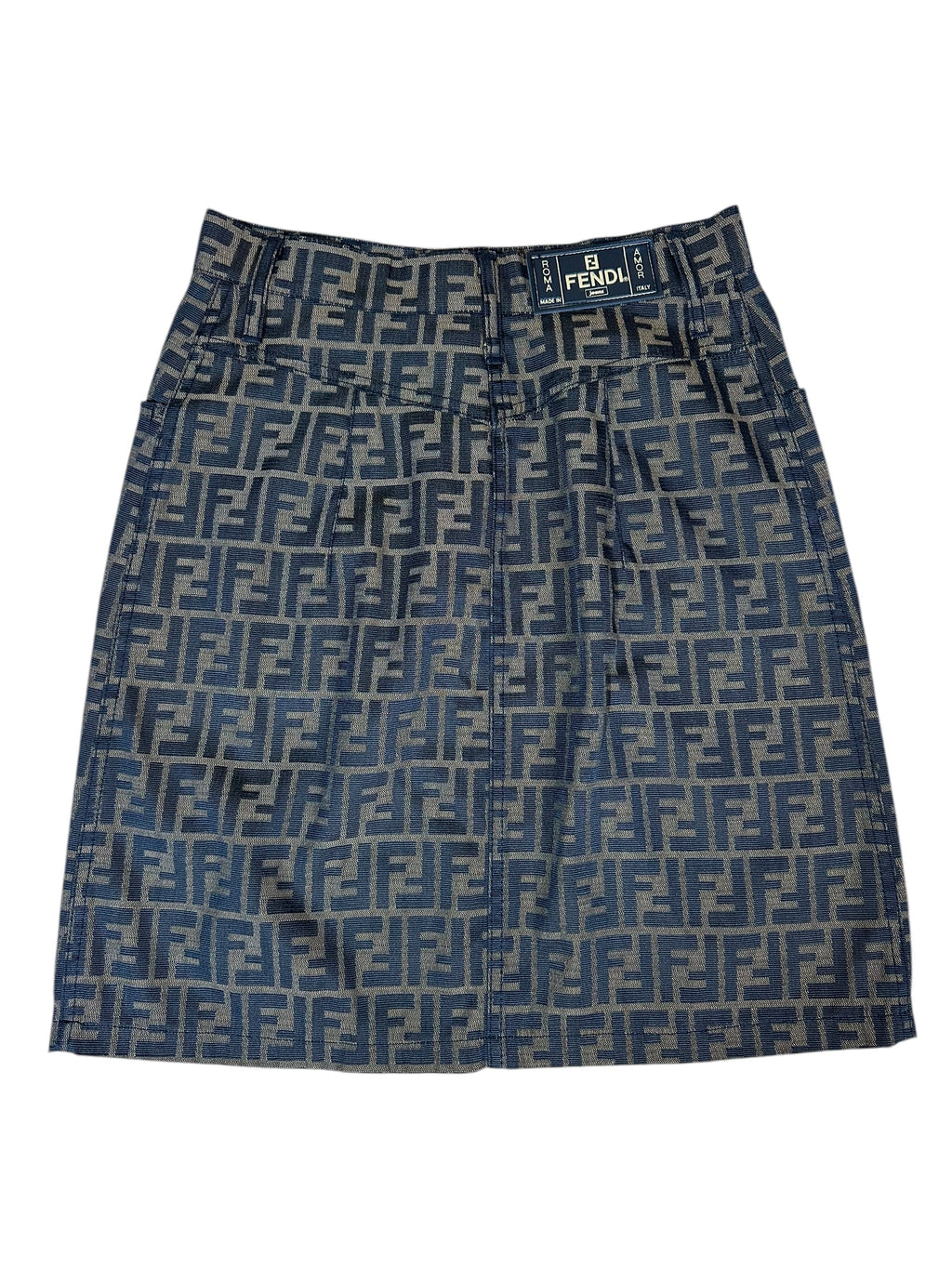 Fendi gonna vintage monogram — foto 5