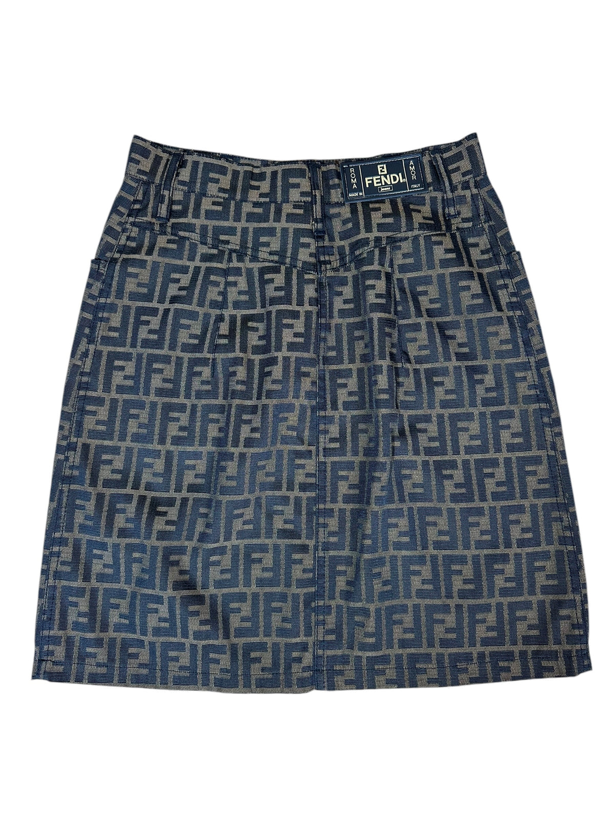 Fendi gonna vintage monogram — foto 5
