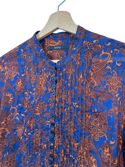 Gucci camicia vintage in seta (Tg M)