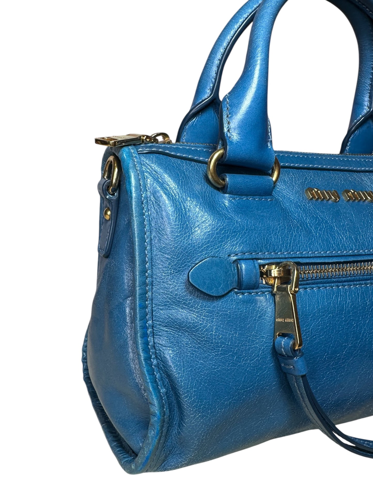 Miu Miu borsa vintage in pelle