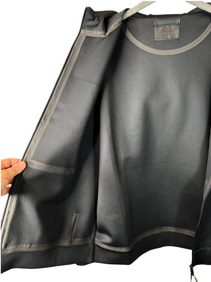 Felpa con zip Prada – tg XXL