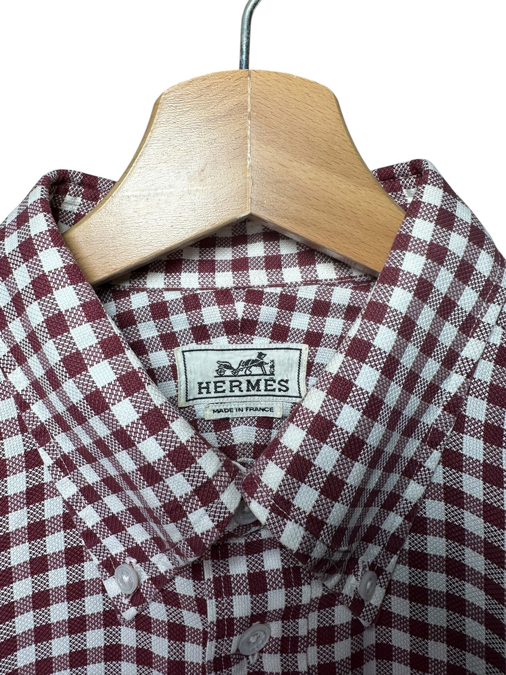 Hermès camicia vintage maschile — foto 3