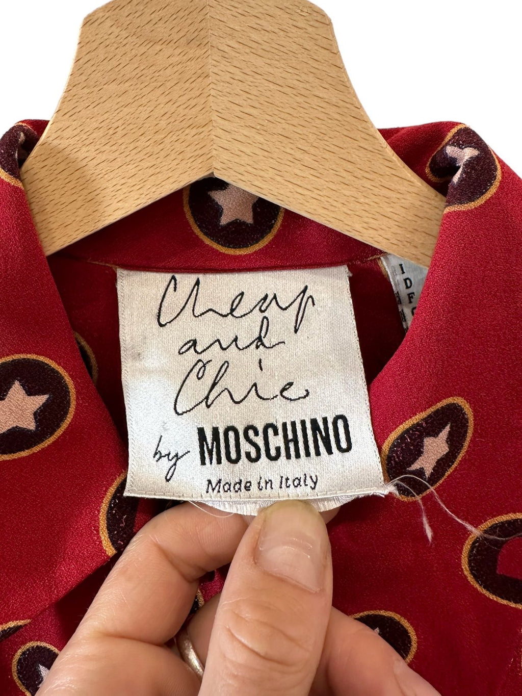 Moschino Cheap & Chic camicia vintage — foto 5