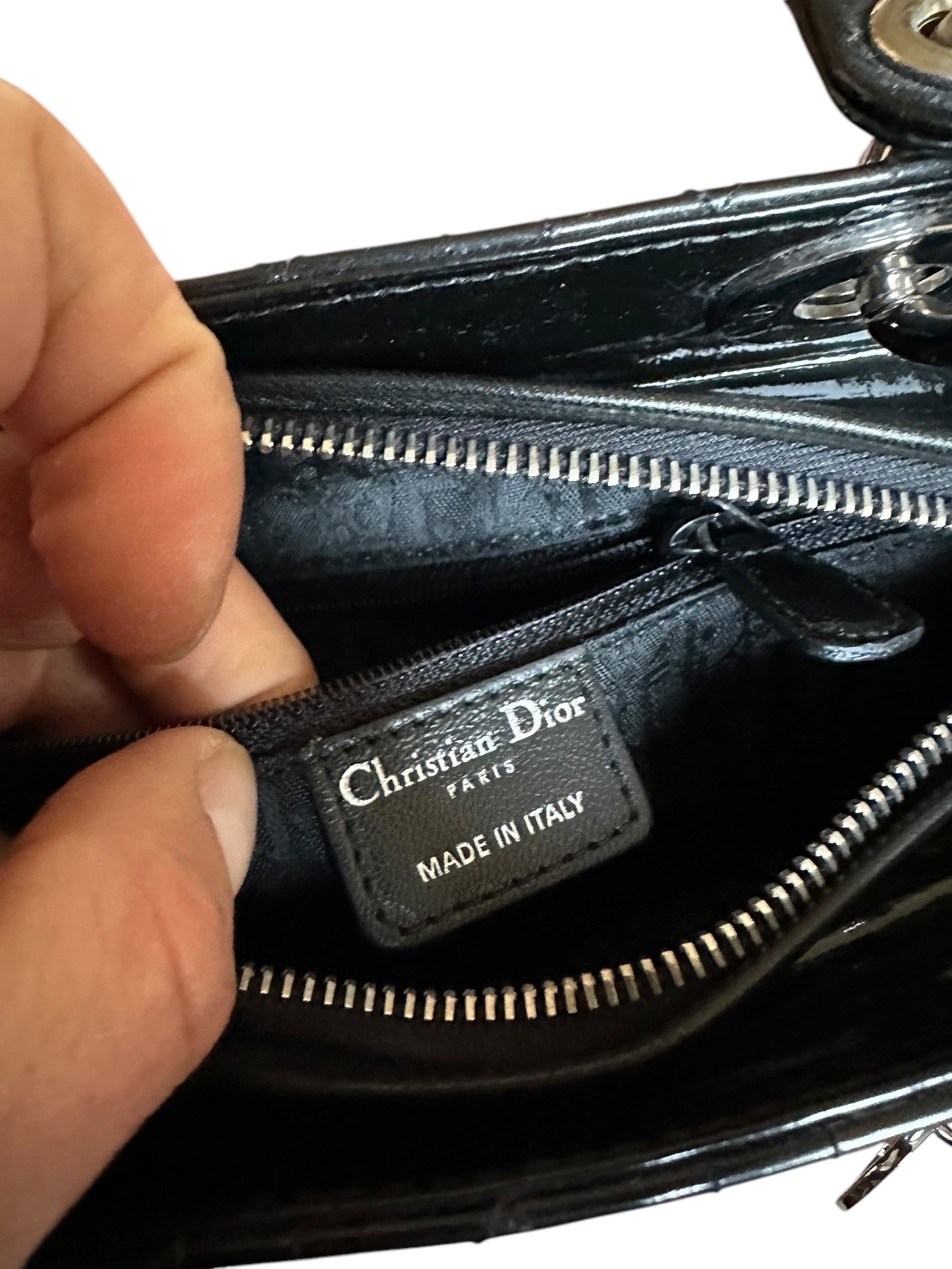 Christian Dior borsa Lady vintage