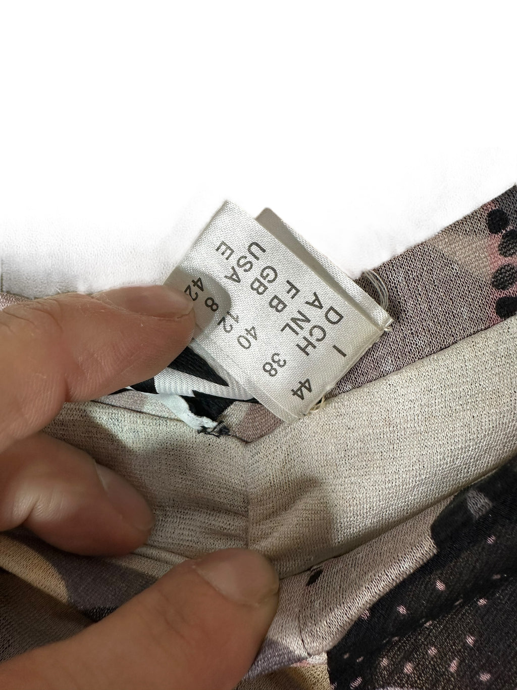 Missoni completo in seta stampato — foto 18