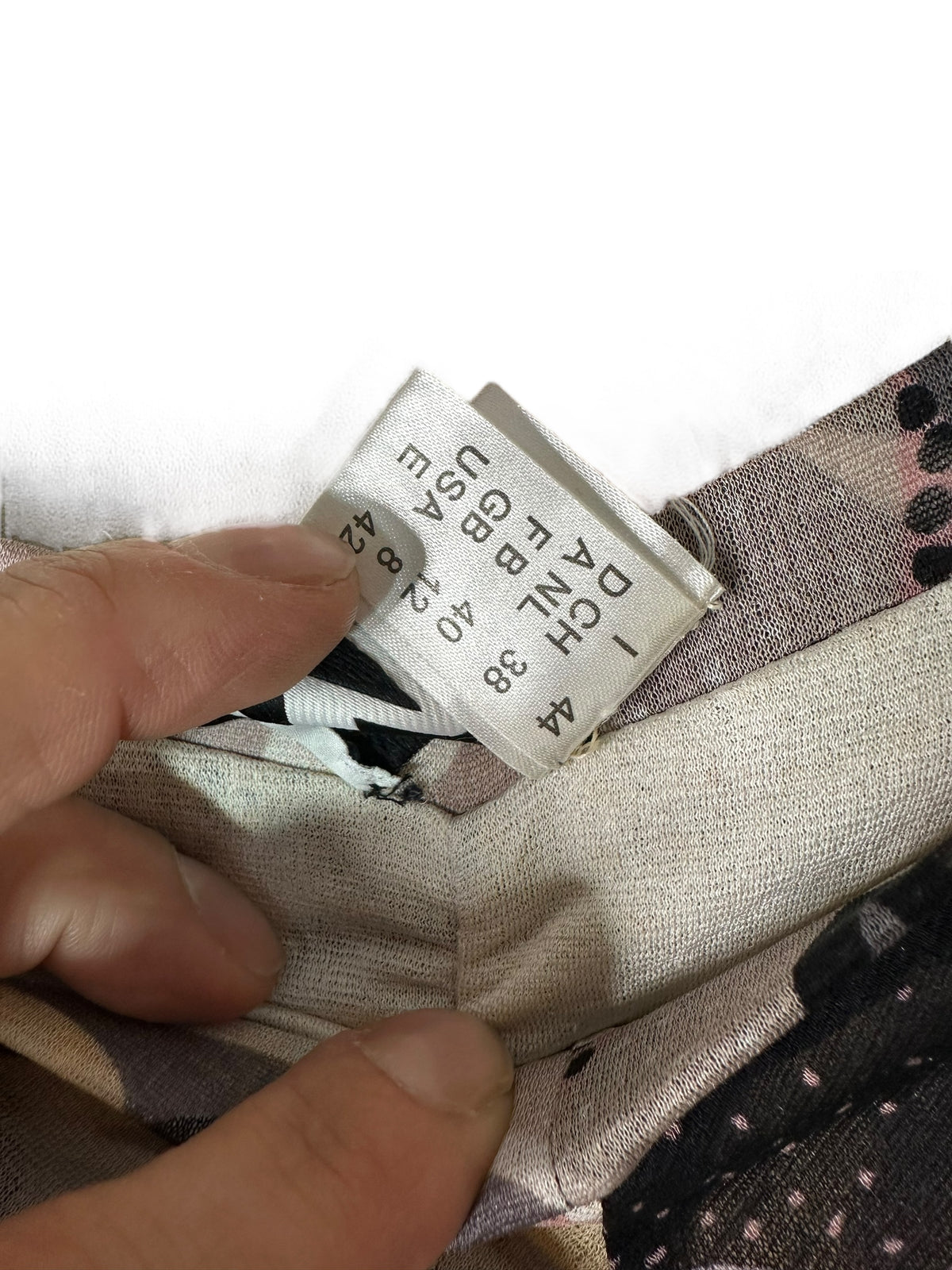 Missoni completo in seta stampato — foto 18