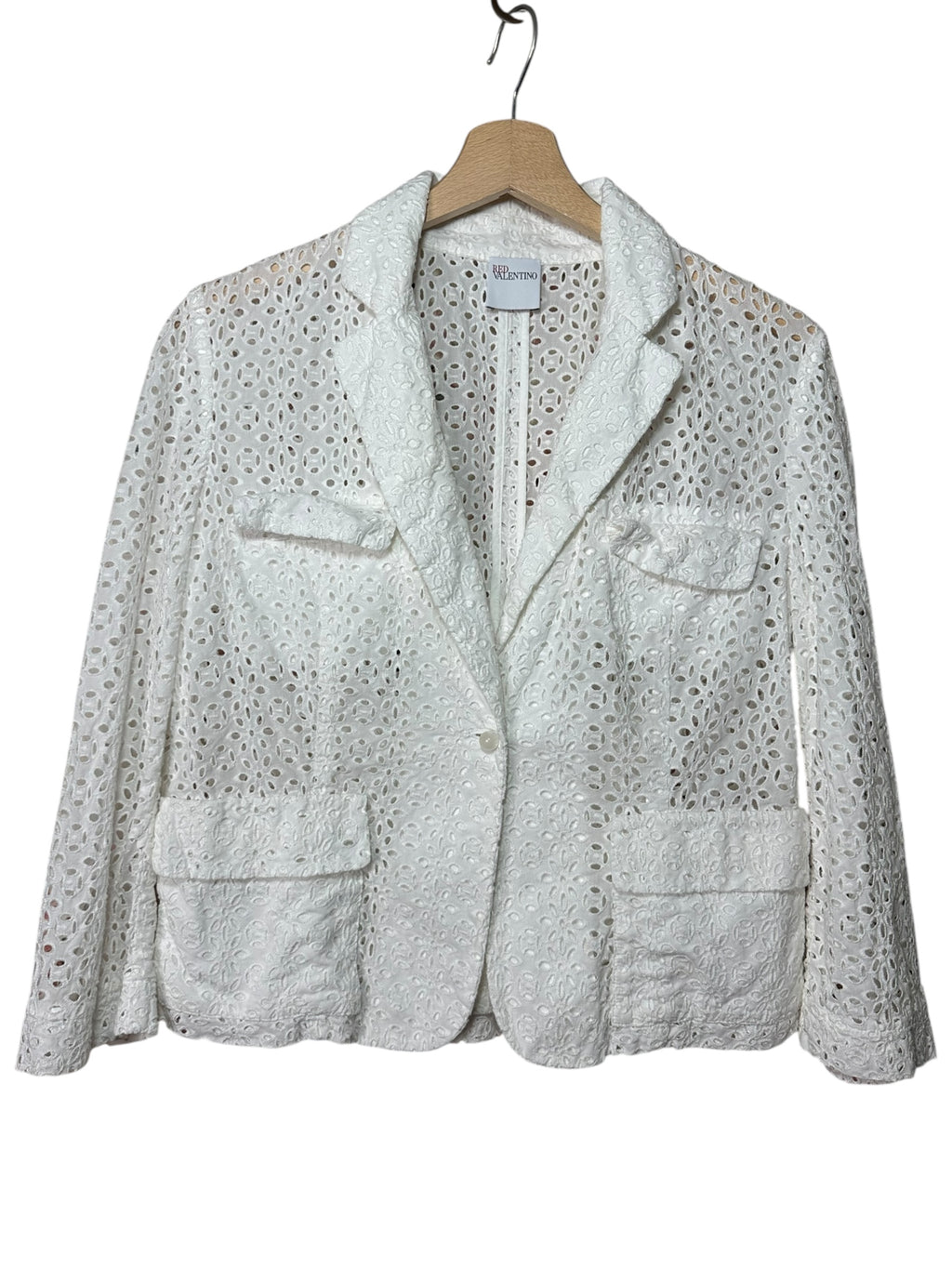 Red Valentino giacchetta in pizzo — foto 6