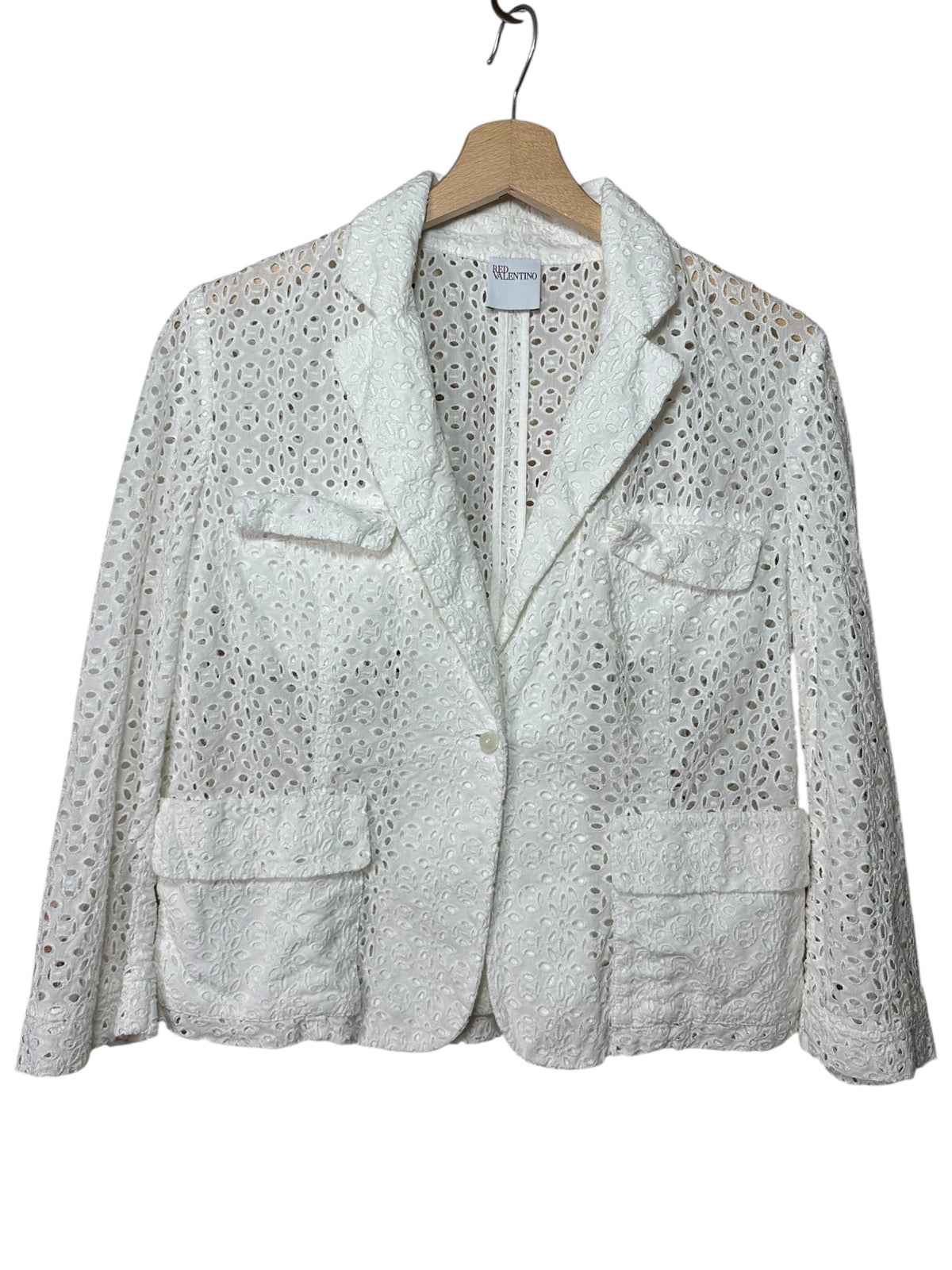 Red Valentino giacchetta in pizzo — foto 6