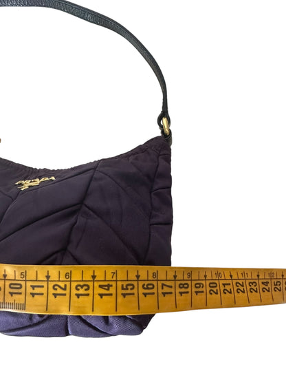 Prada mini borsa in nylon
