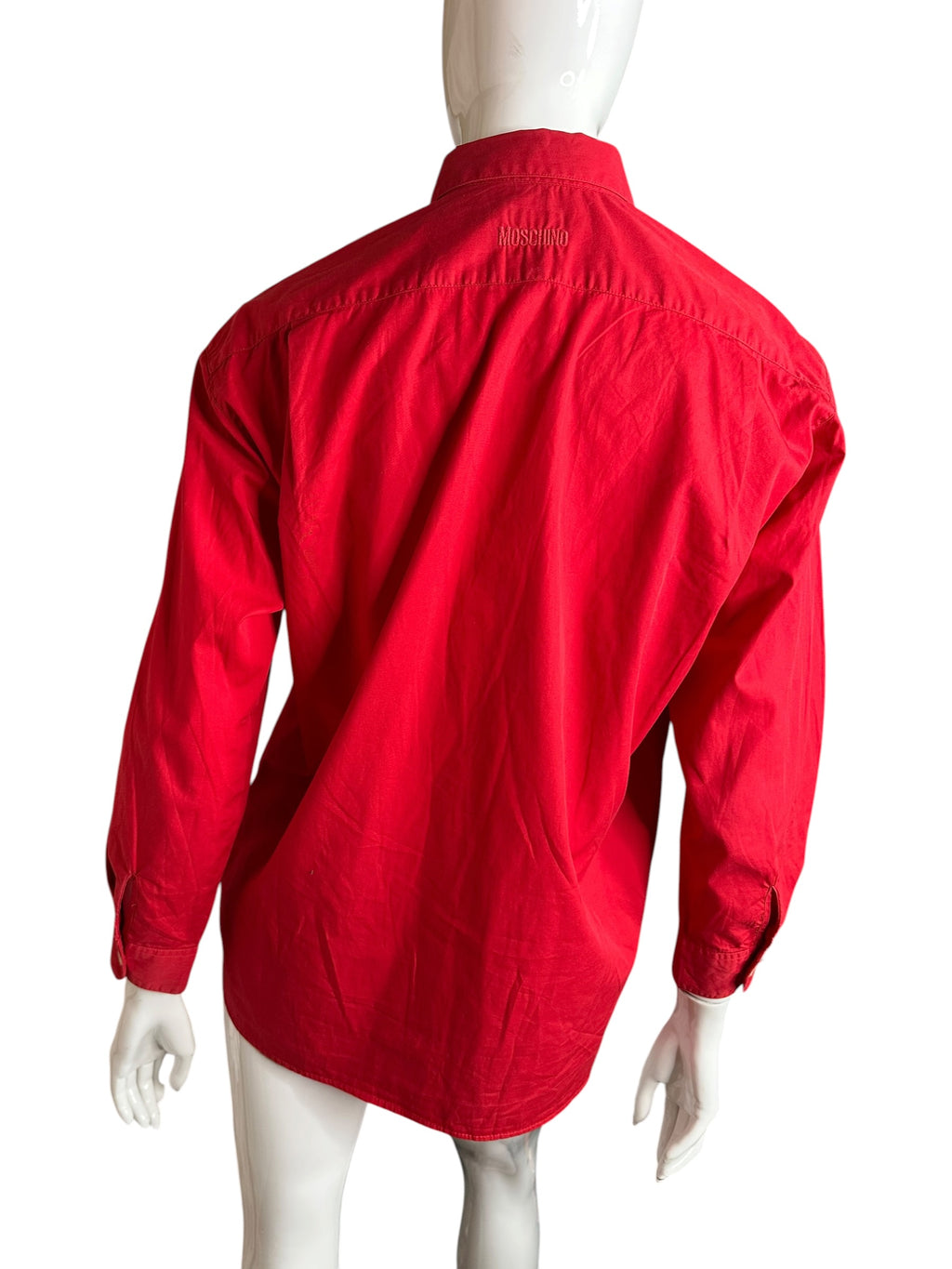 Moschino camicia bintage in cotone (S)