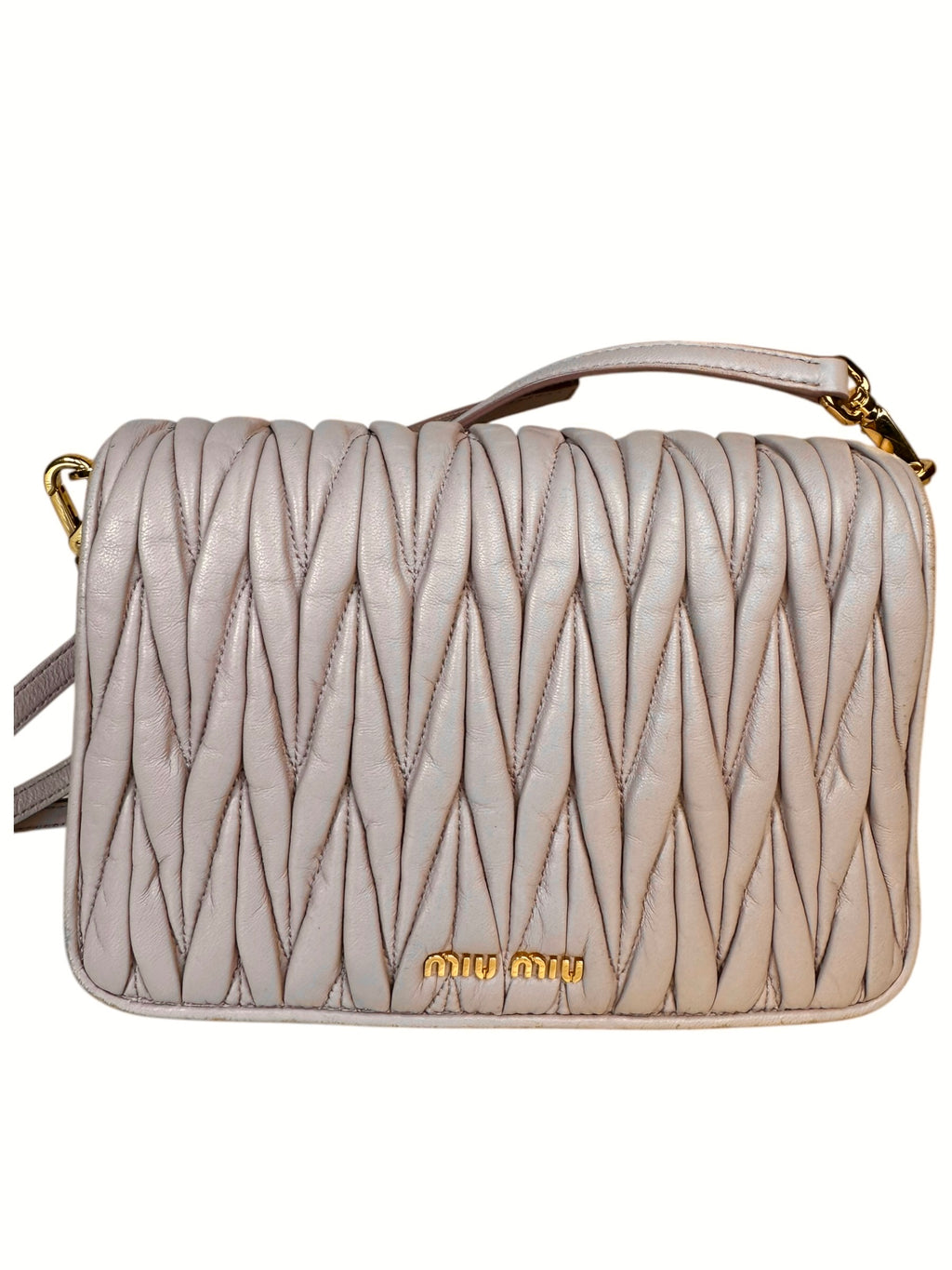 Miu Miu borsa vintage in pelle — foto 2
