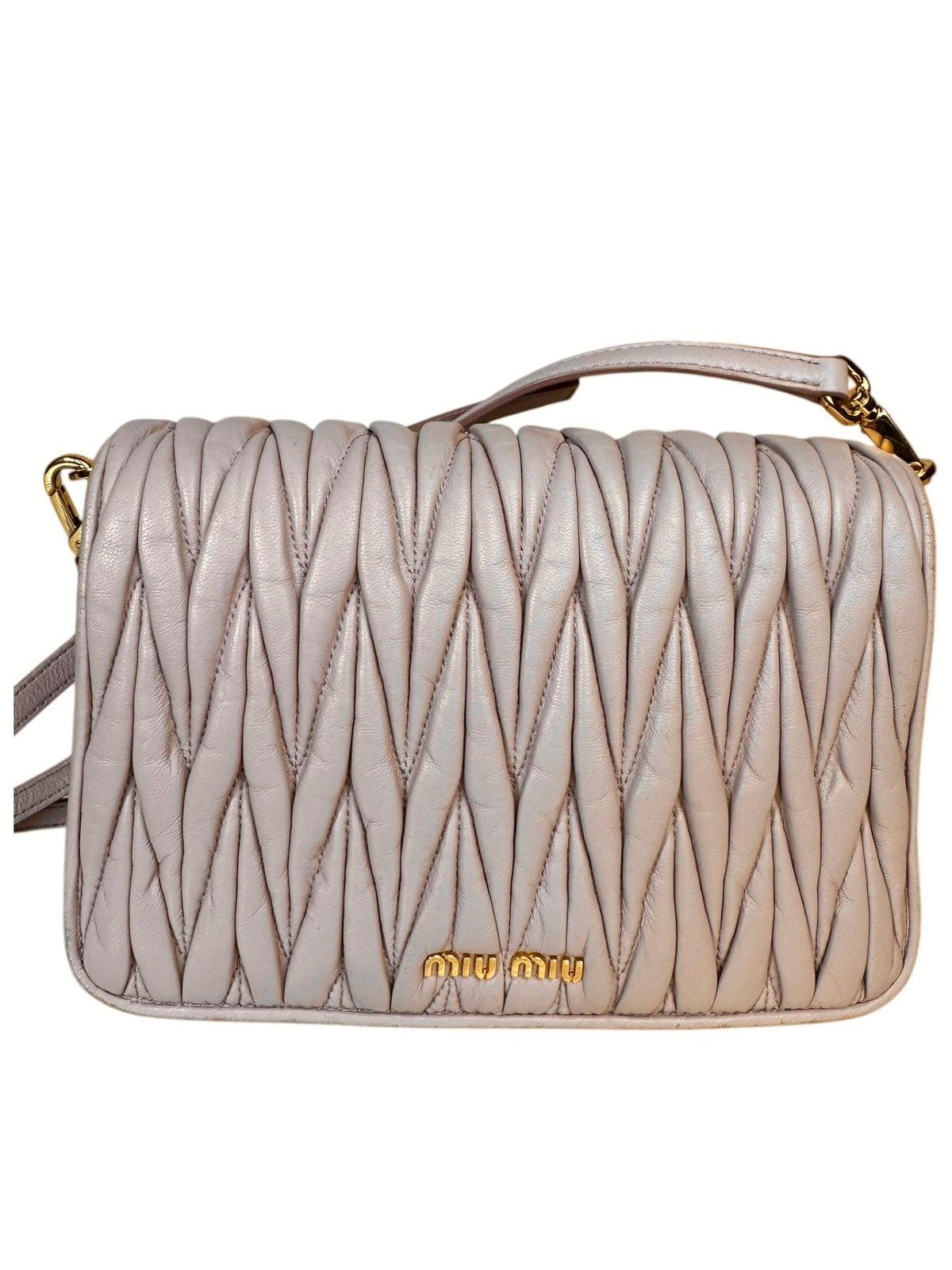 Miu Miu borsa vintage in pelle — foto 2