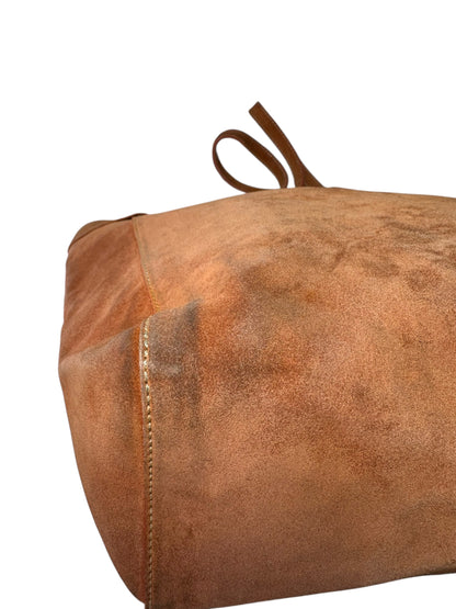 Miu Miu borsa mini tote in suede