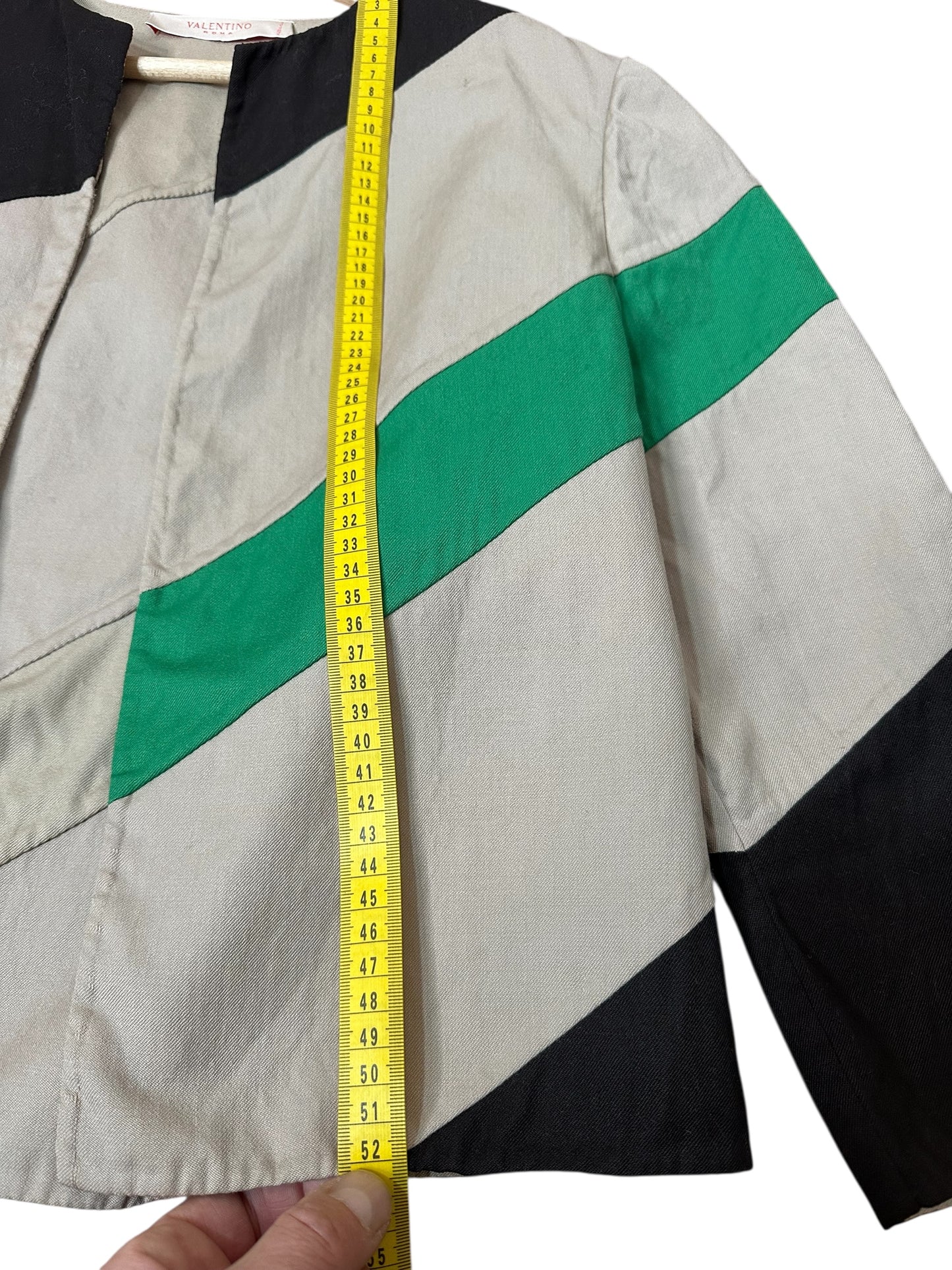 Valentino giacca vintage in cotone (M)