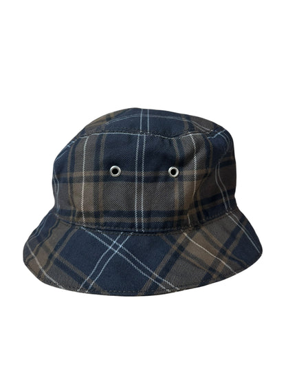 Miu Miu cappello bucket tartan (S)