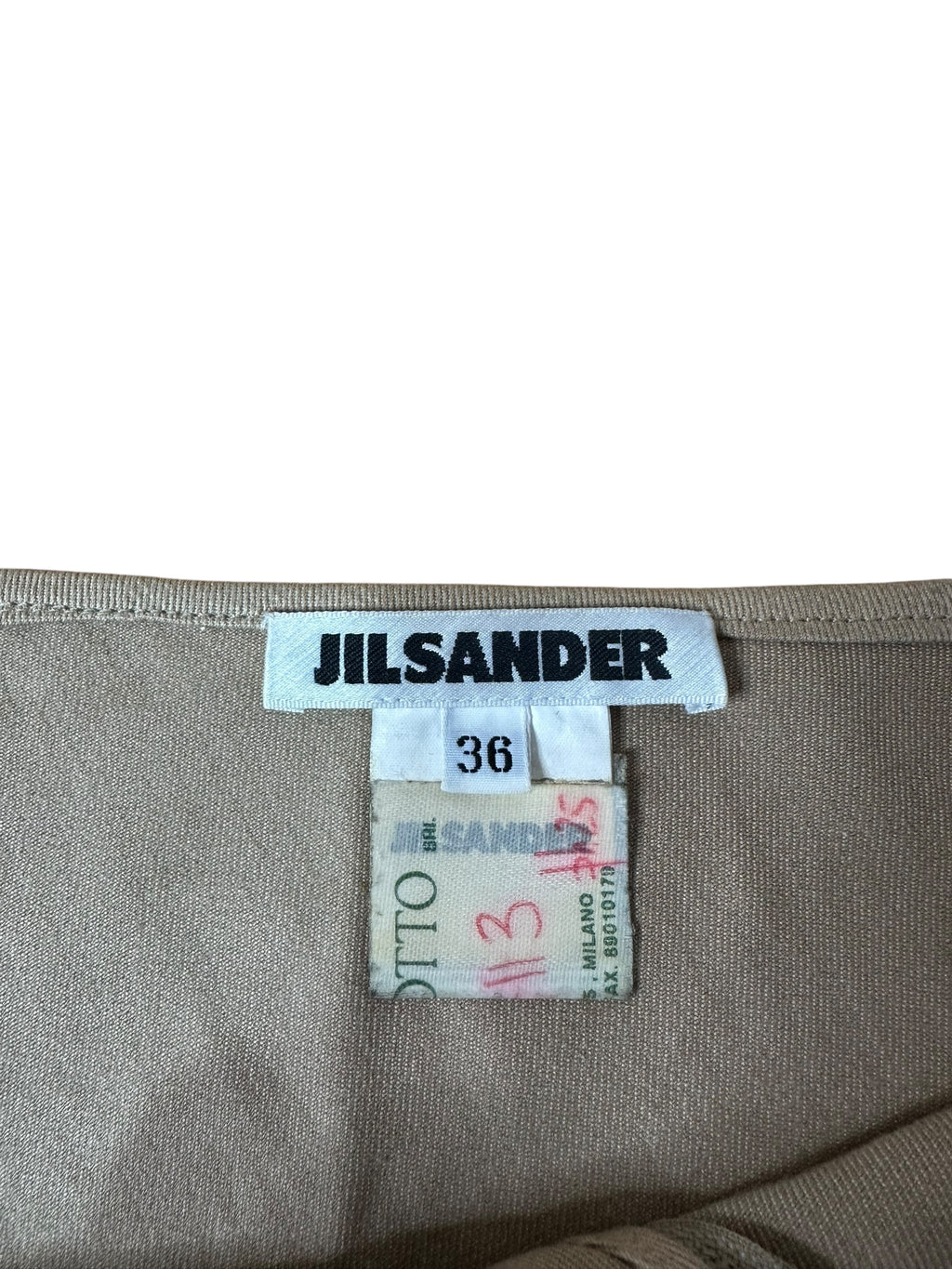 Jil Sander gonna anni 2000s — foto 8