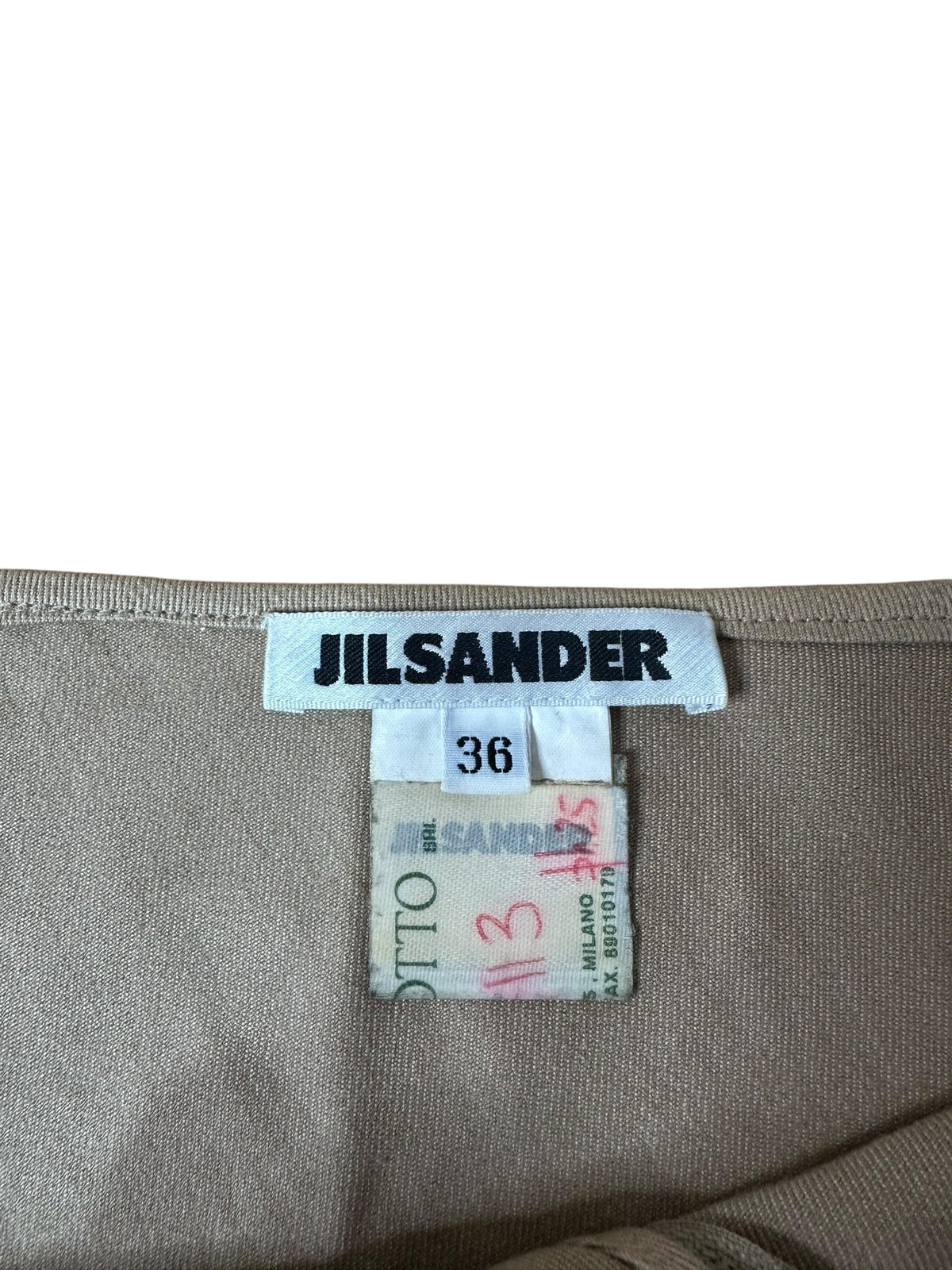 Jil Sander gonna anni 2000s — foto 8