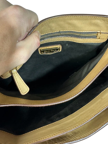 Miu Miu borsa vintage in pelle