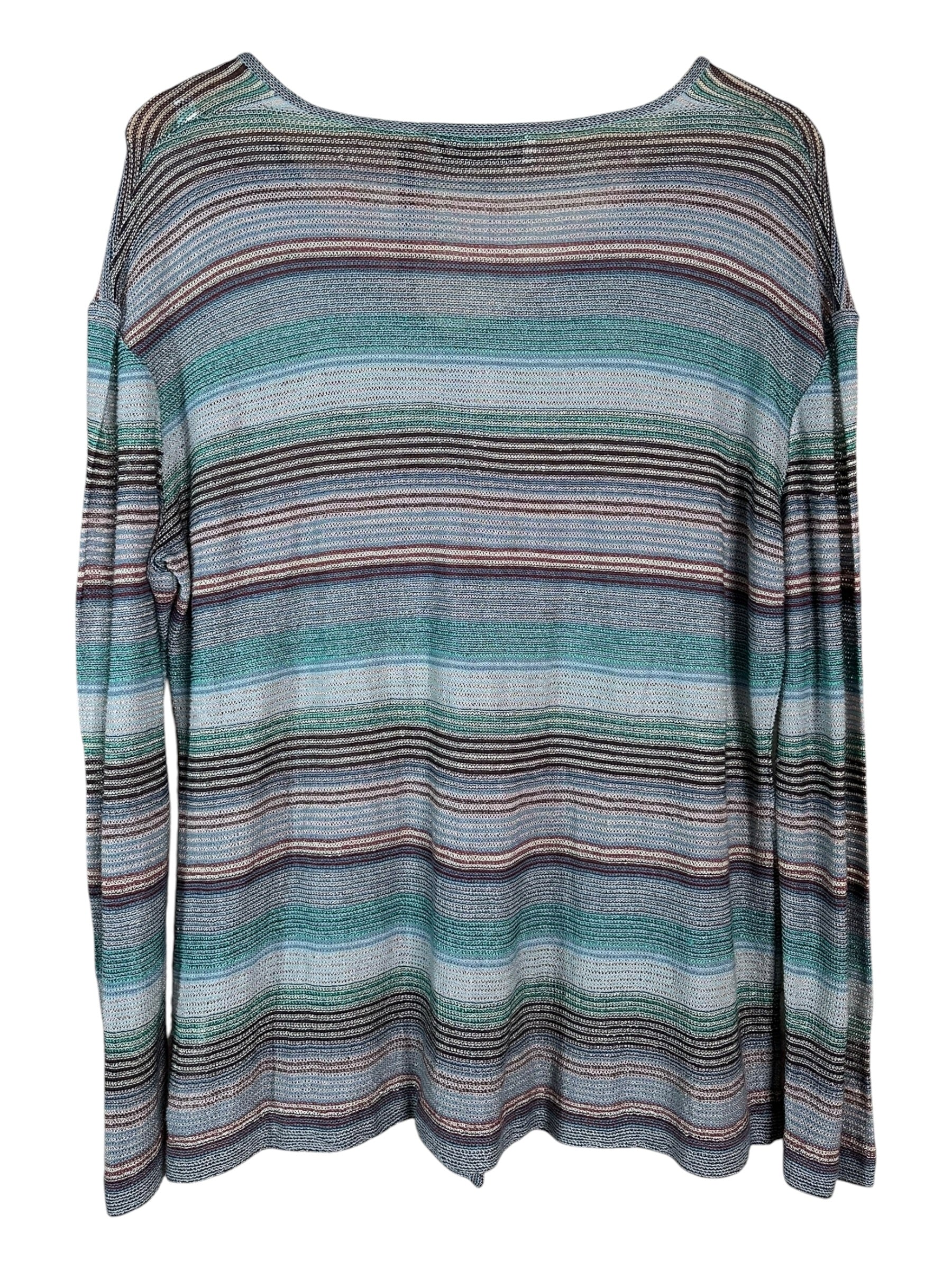 Missoni cardigan vintage in viscosa ( — foto 9