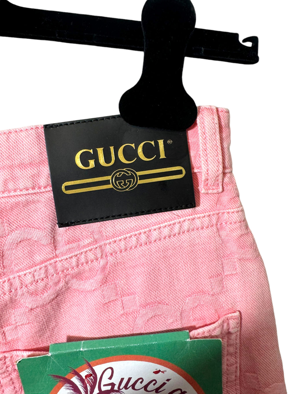 Gucci pantaloni monogram — foto 6