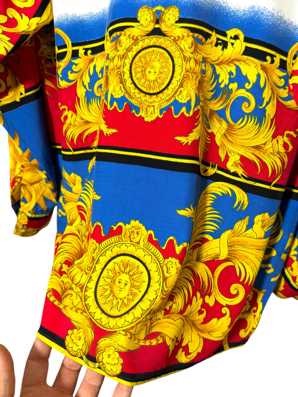 Versace camicia vintage 90s — foto 4