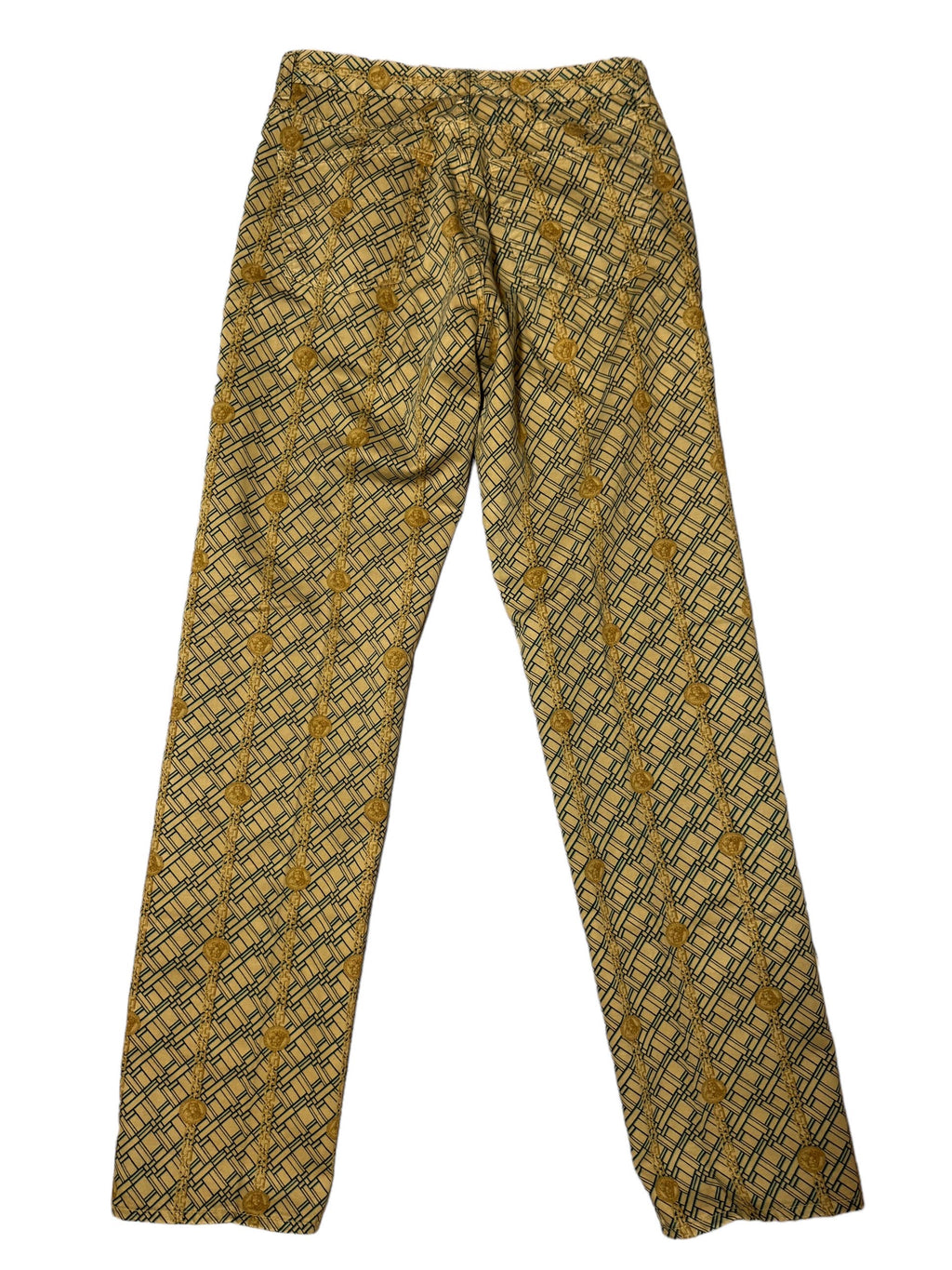 Versace Jeans Couture Vintage Pantaloni Anni 90s — foto 8