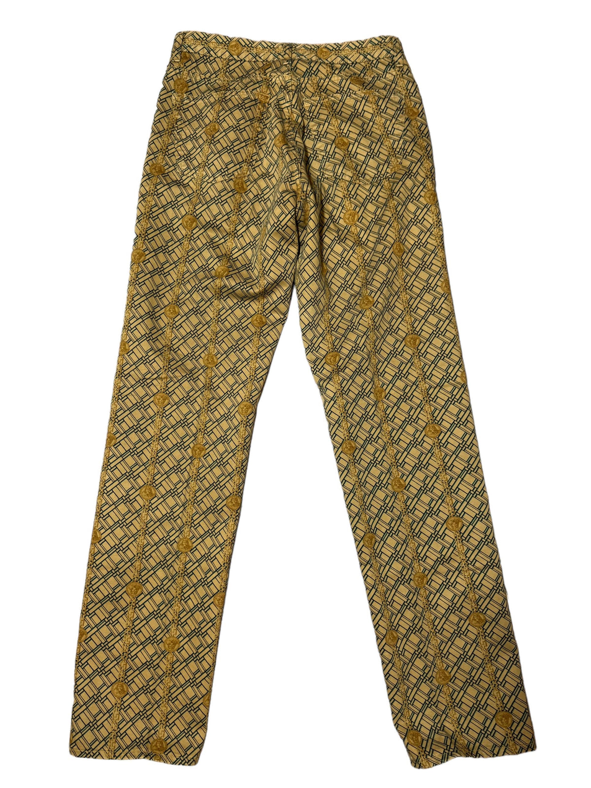 Versace Jeans Couture Vintage Pantaloni Anni 90s — foto 8